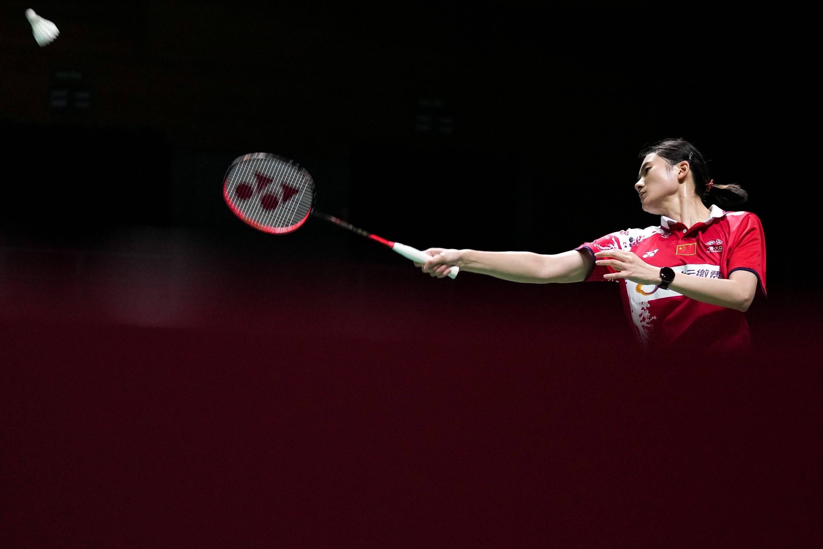 她在训练中 她在训练中